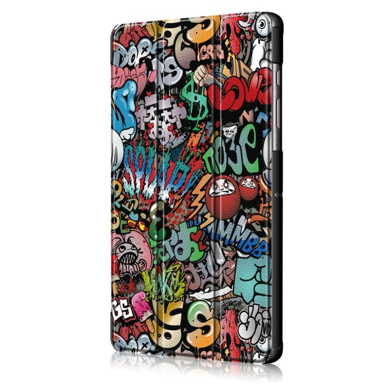 Älykotelo Samsung Galaxy Tab S6 Graffiti-Kynän Pidike