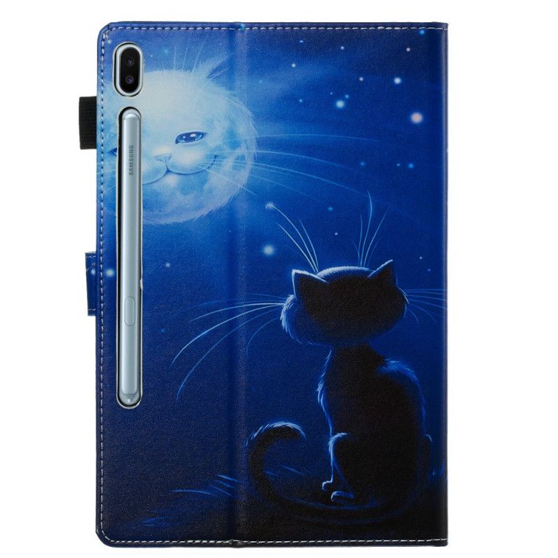 Case Samsung Galaxy Tab S6 Puhelinkuoret Kissa Kuutamossa