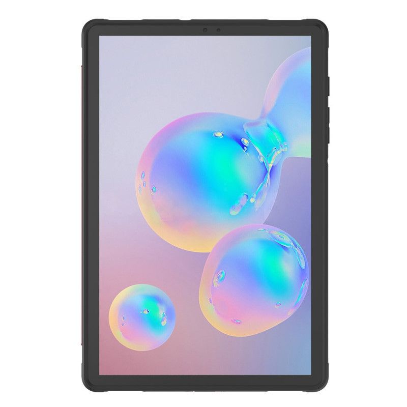 Kuori Samsung Galaxy Tab S6 Vihreä Musta Supersuoja Tukihihnalla