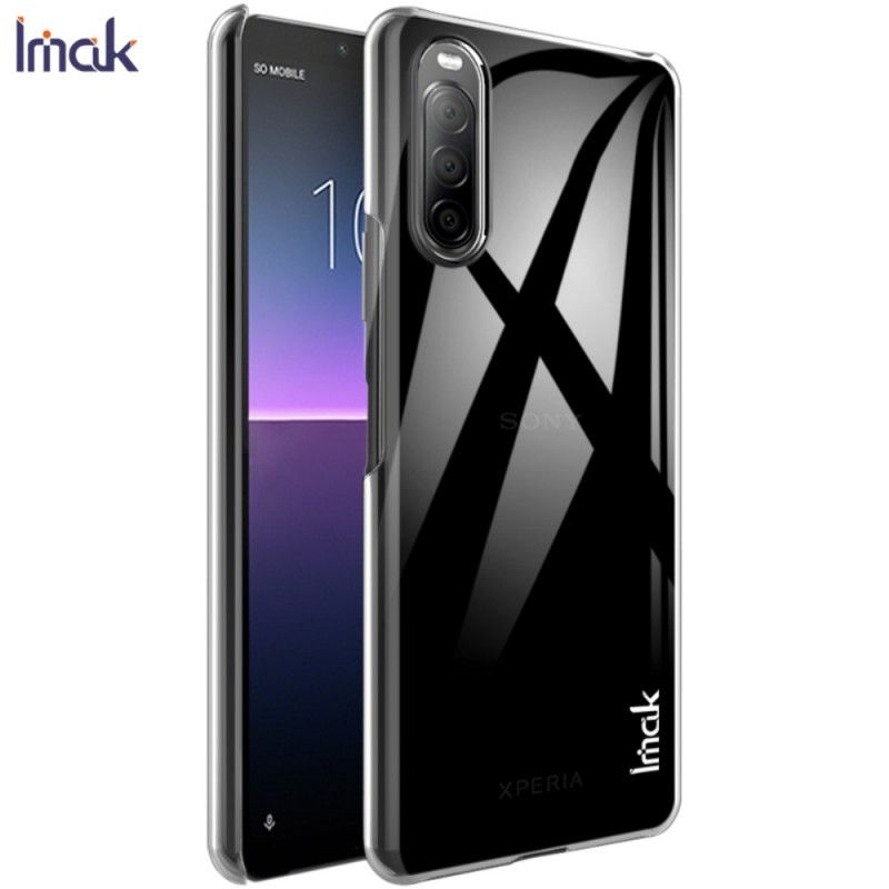 Case Kuoret Sony Xperia 10 II Puhelinkuoret Imak Läpinäkyvä Kide