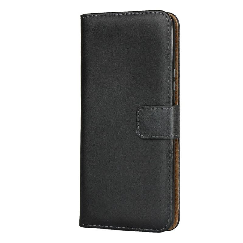 Flip Case Sony Xperia 10 II Kutsu Aitoa Nahkaa