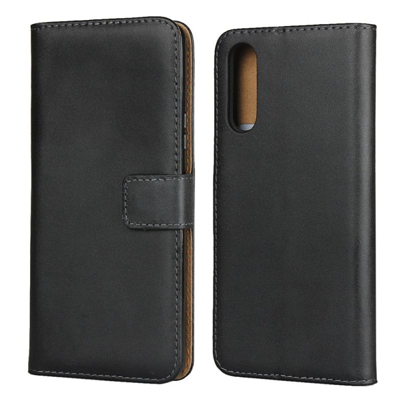 Flip Case Sony Xperia 10 II Kutsu Aitoa Nahkaa