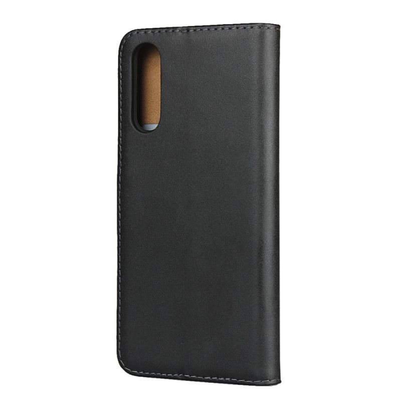 Flip Case Sony Xperia 10 II Kutsu Aitoa Nahkaa