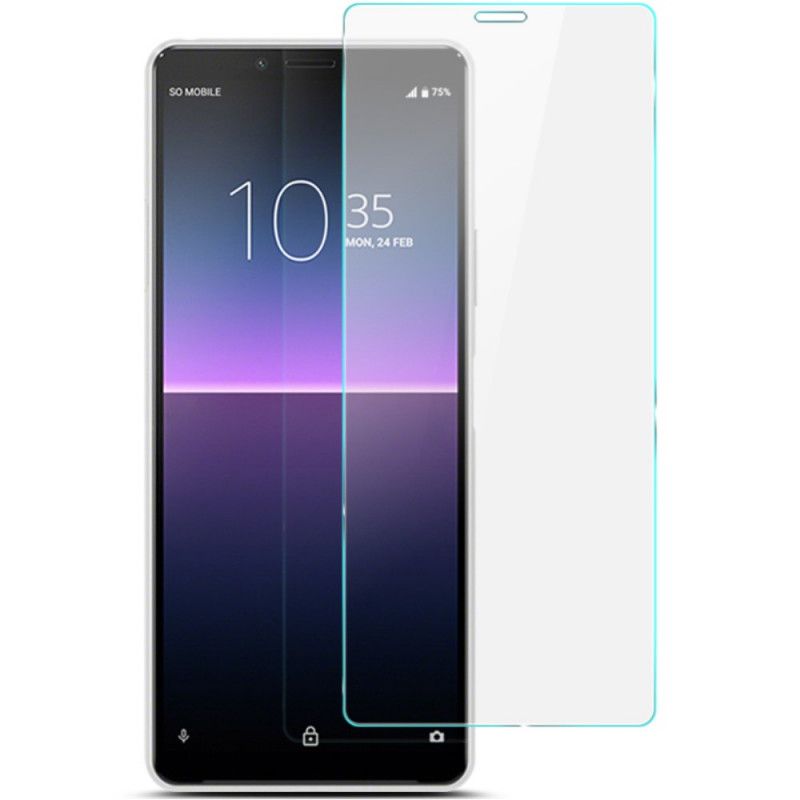 Imak-Karkaistu Lasisuoja Sony Xperia 10 II Näytölle