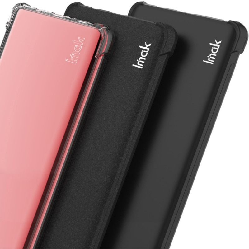 Kuori Sony Xperia 10 II Harmaa Musta Imak Silkkinen