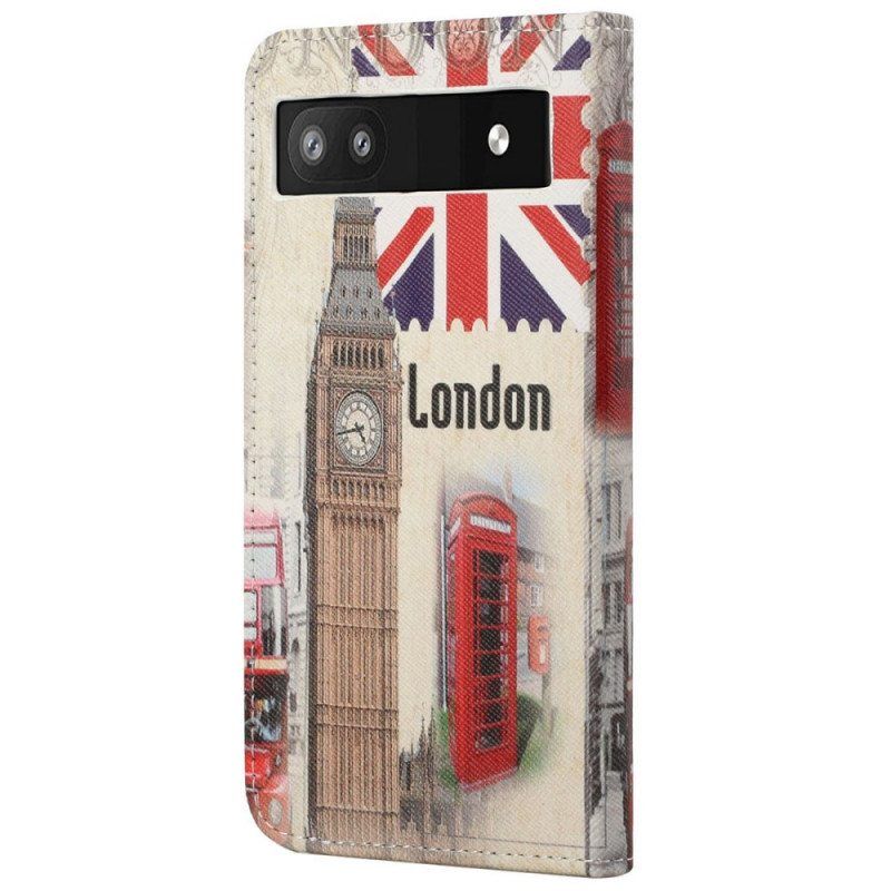 Flip Case Google Pixel 6A Lontoo