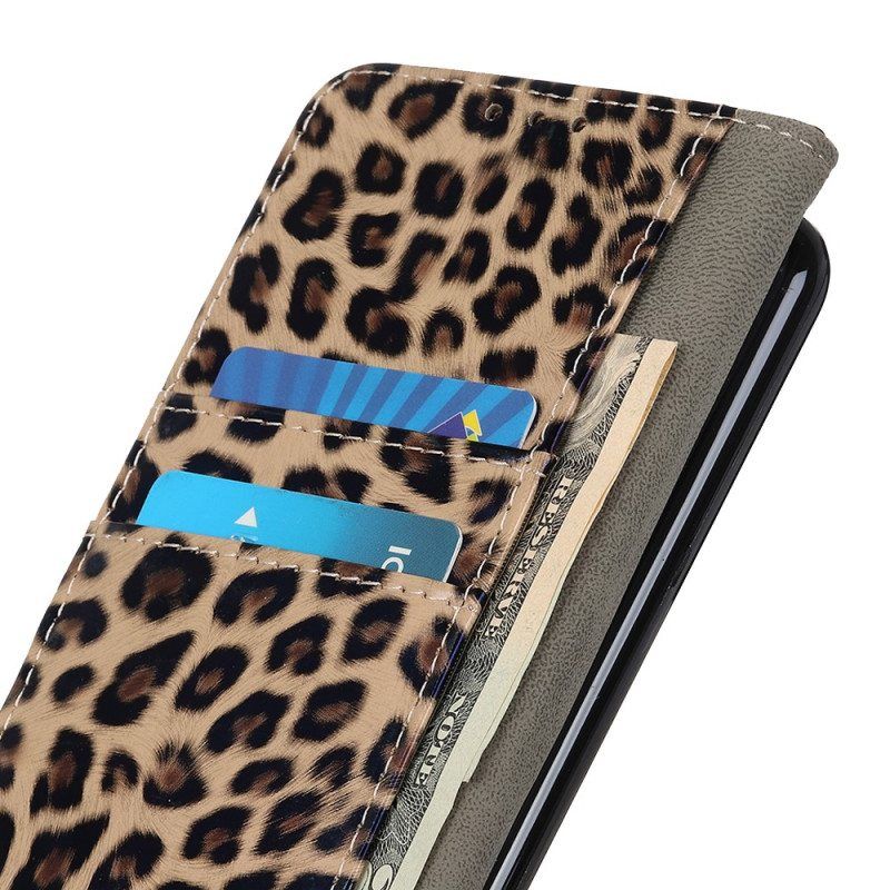 Flip Case Google Pixel 7 Leopardin Ihovaikutus