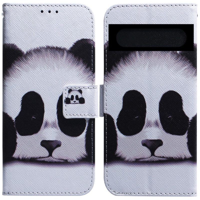 Flip Case Google Pixel 7 Panda