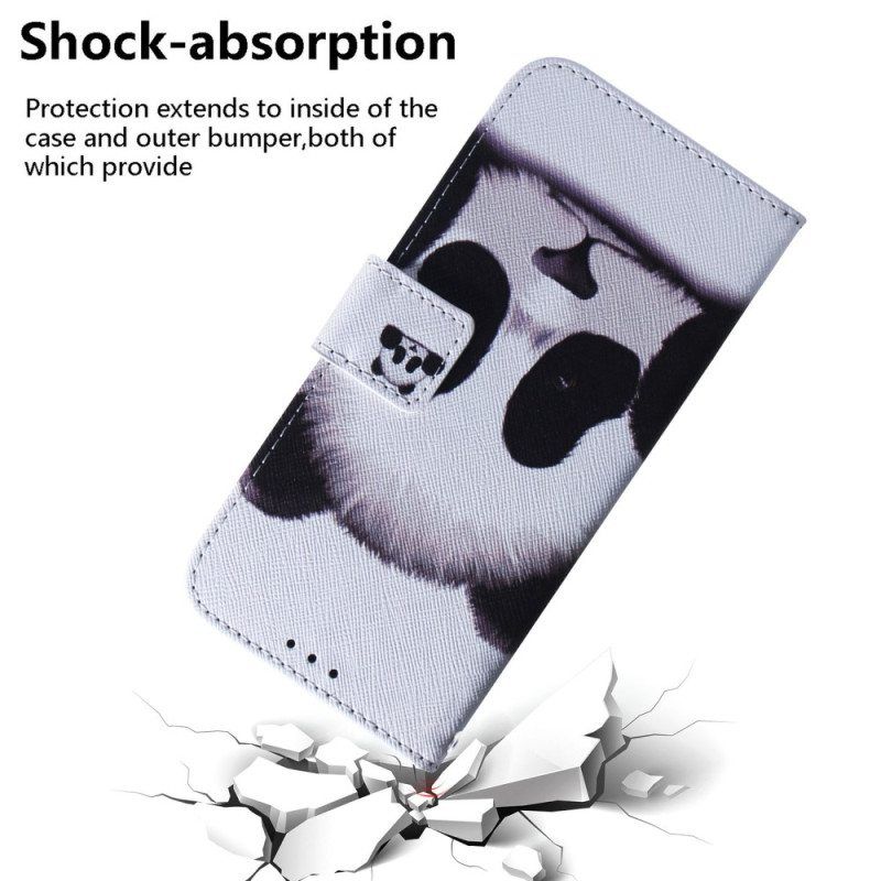 Flip Case Google Pixel 7 Panda