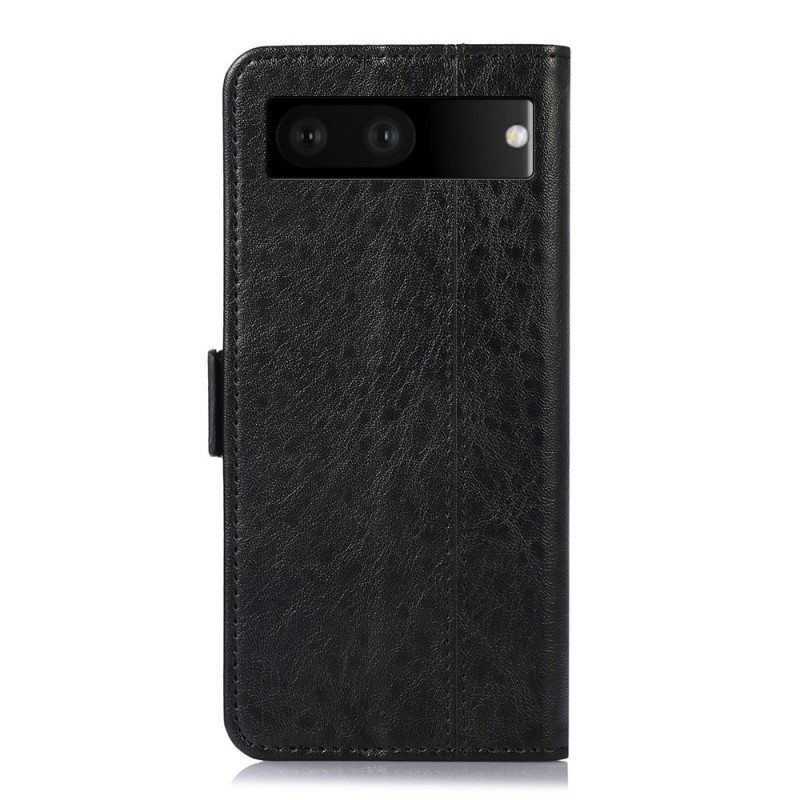 Flip Case Google Pixel 7 Teksturoitu