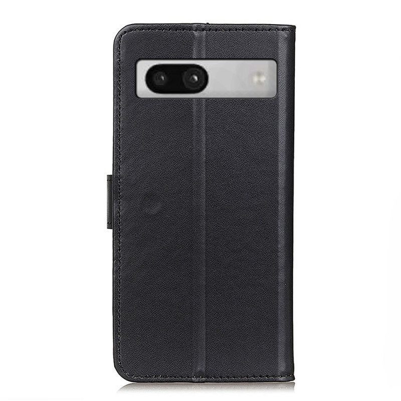 Flip Case Google Pixel 7A Keinonahka