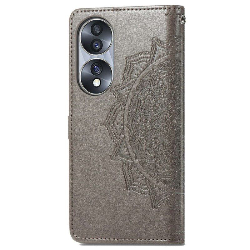 Flip Case Honor 70 Mandala Keskiaika