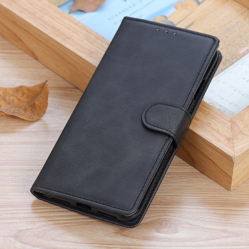 Flip Case Honor 70 Matta Keinonahka