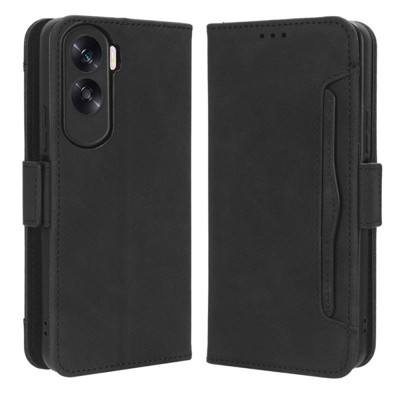 Flip Case Honor 90 Lite Useita Kortteja