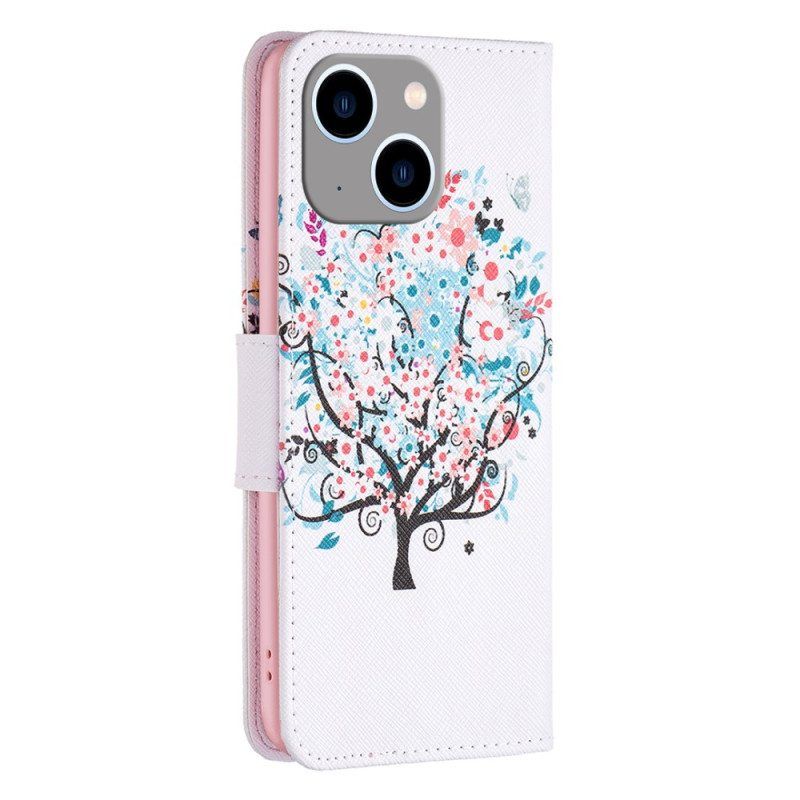 Flip Case iPhone 15 Plus Puu