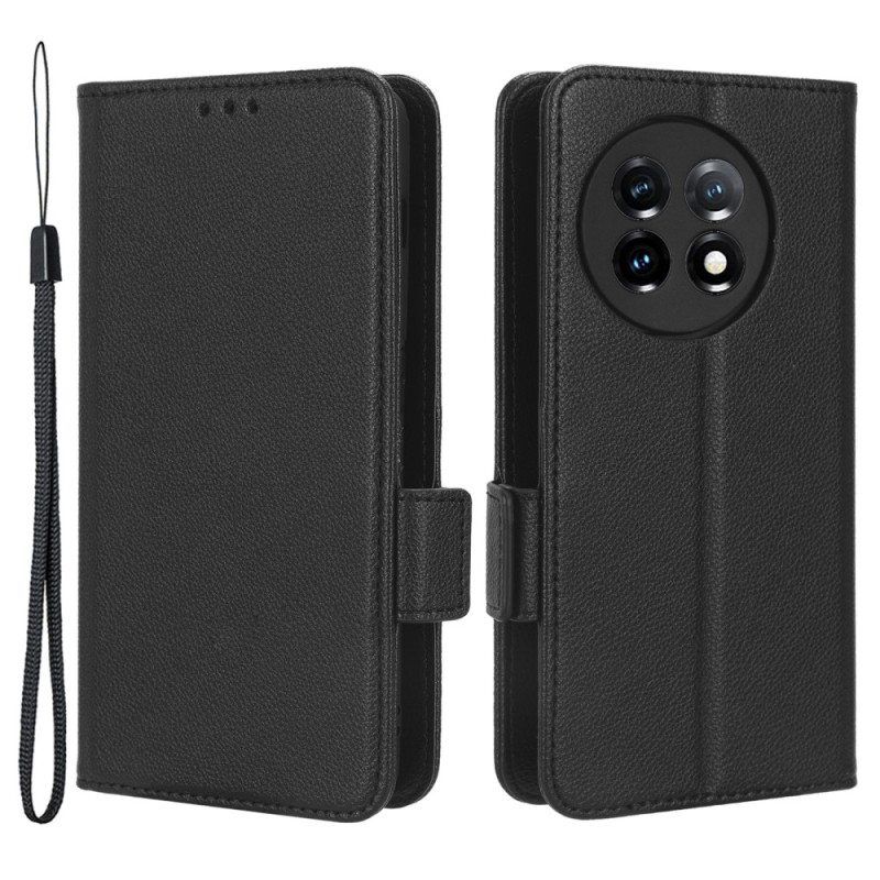 Flip Case OnePlus 11 5G Kotelot Flip Flap Double Uusia Värejä