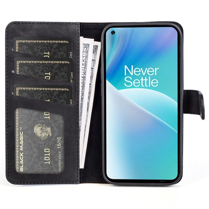 Flip Case OnePlus Nord 2T 5G Graafinen Kuvio