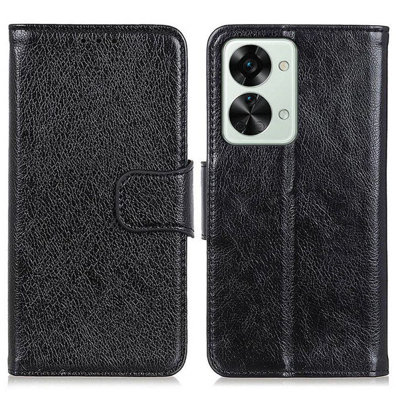 Flip Case OnePlus Nord 2T 5G Napa Nahkaa