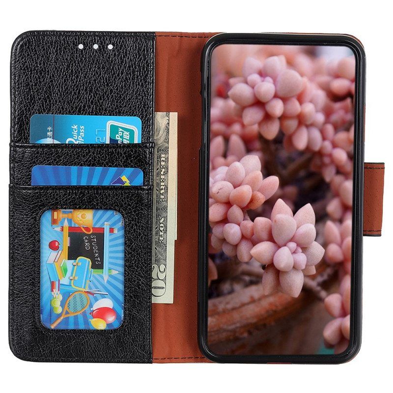 Flip Case OnePlus Nord 2T 5G Napa Nahkaa