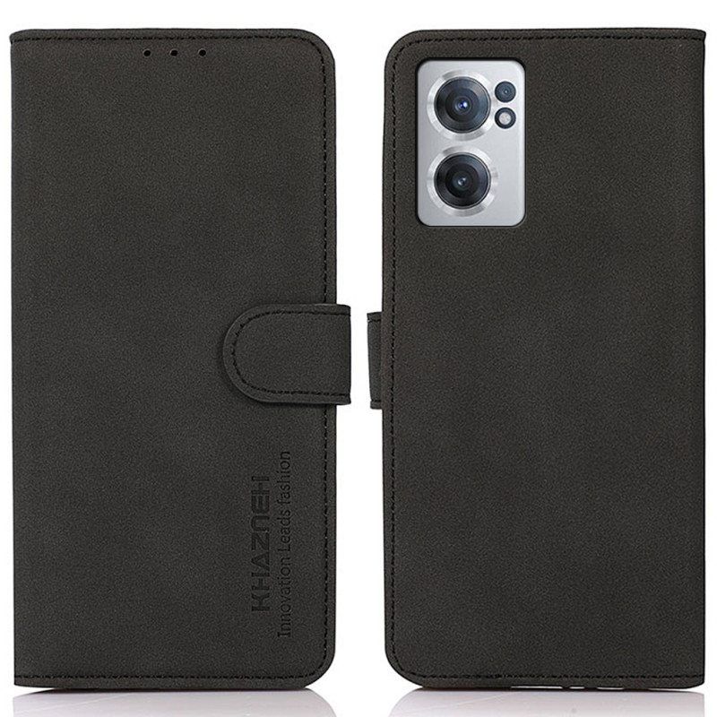 Flip Case OnePlus Nord CE 2 5G Kazneh Kuvioitu Keinonahka