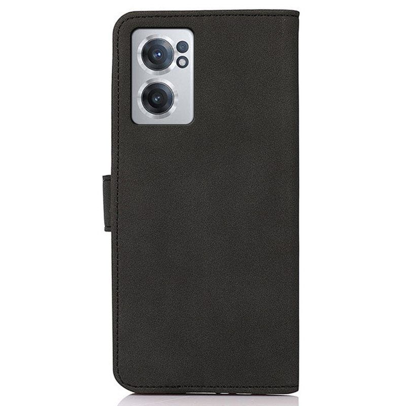 Flip Case OnePlus Nord CE 2 5G Kazneh Kuvioitu Keinonahka