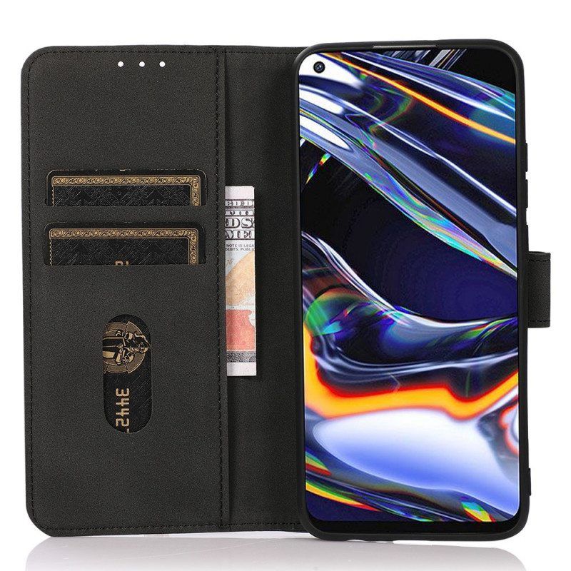 Flip Case OnePlus Nord CE 2 5G Kazneh Kuvioitu Keinonahka