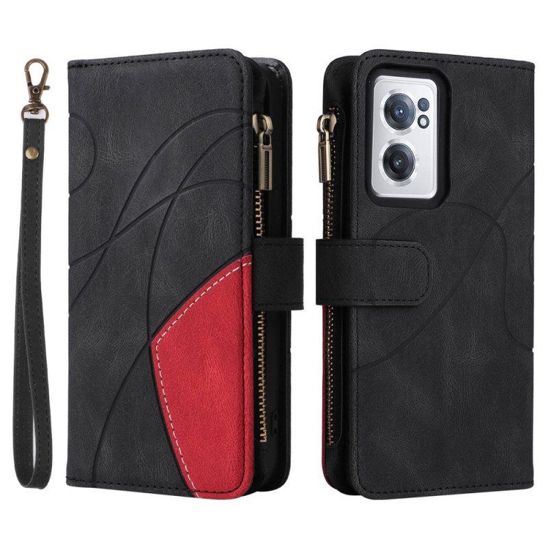 Flip Case OnePlus Nord CE 2 5G Lompakkokuori Monitoiminen Lompakko