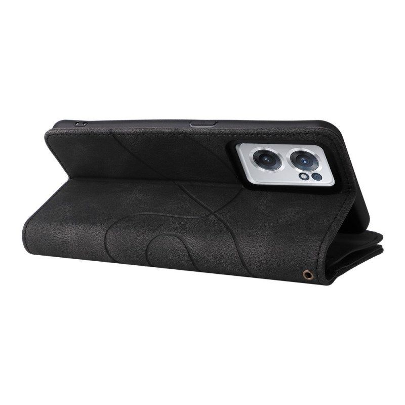 Flip Case OnePlus Nord CE 2 5G Lompakkokuori Monitoiminen Lompakko