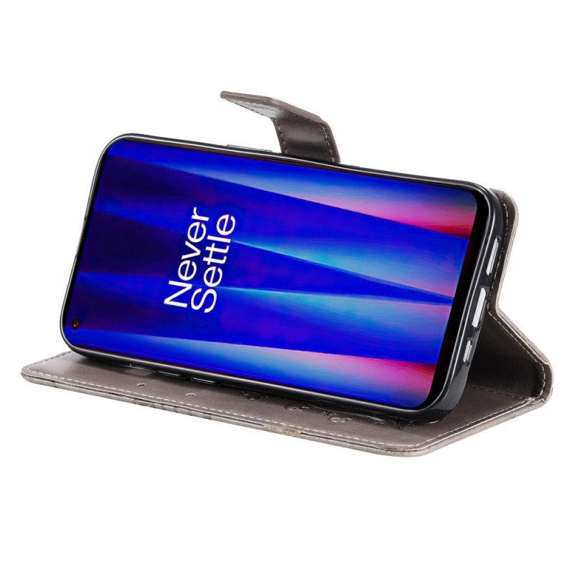 Flip Case OnePlus Nord CE 2 5G Perhosprintti