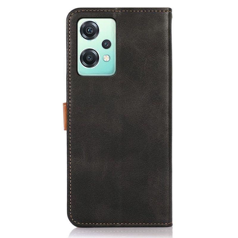 Flip Case OnePlus Nord CE 2 Lite 5G Khazneh Hihna