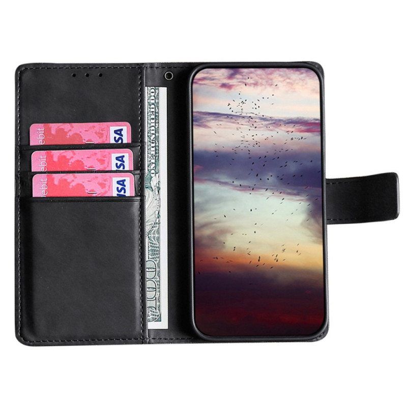 Flip Case OnePlus Nord CE 2 Lite 5G Krokotiilin Ihotyyli