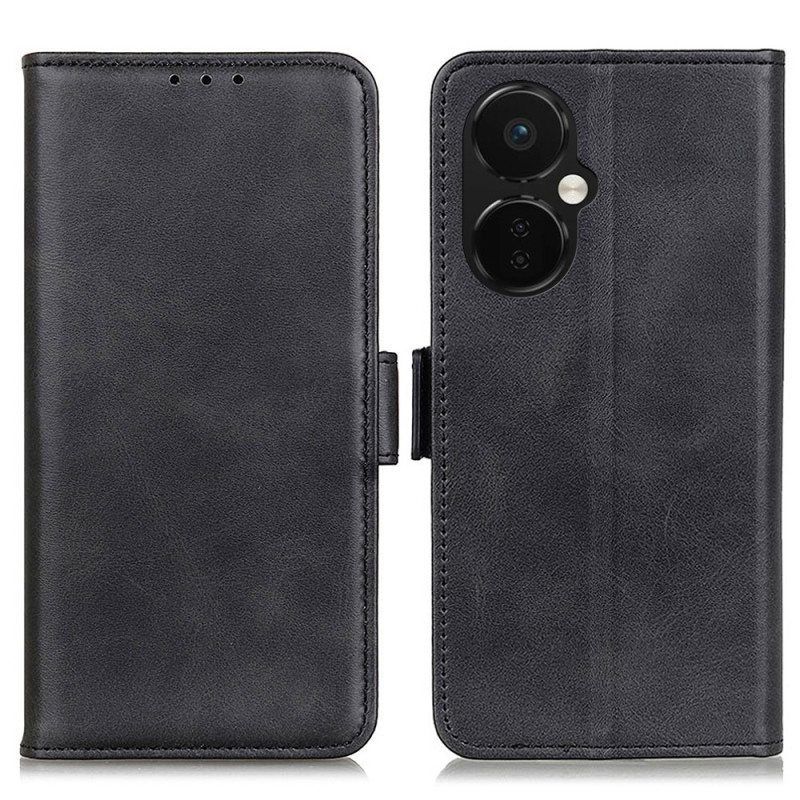 Flip Case OnePlus Nord CE 3 Lite 5G Kaksoislukko