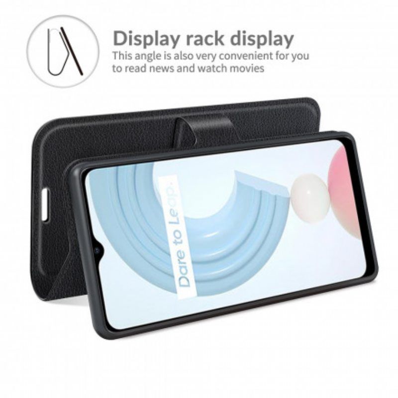 Flip Case Realme C21 Klassikko