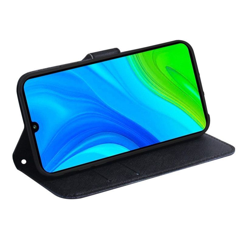 Flip Case Realme C35 Suojaketju Kuori Thong Safari