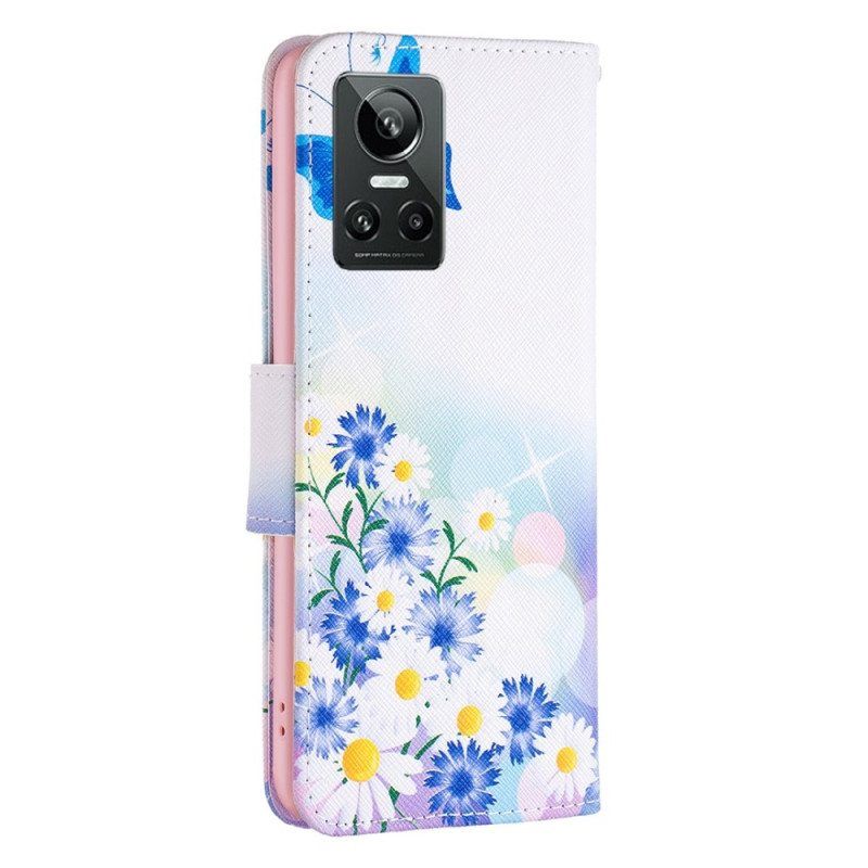 Flip Case Realme GT Neo 3 Fantasiapuu