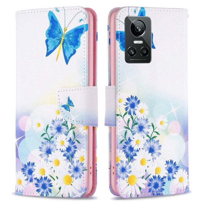 Flip Case Realme GT Neo 3 Fantasiapuu