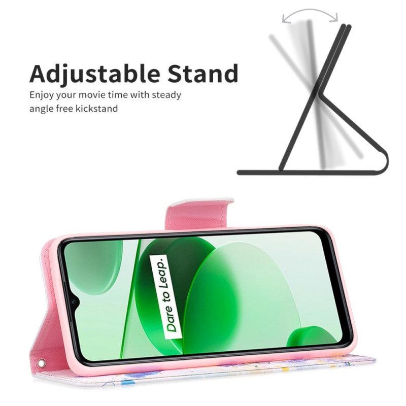 Flip Case Realme GT Neo 3 Fantasiapuu