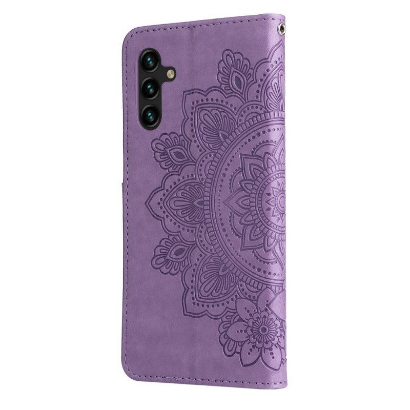 Flip Case Samsung Galaxy A13 5G / A04s Kukka Mandala