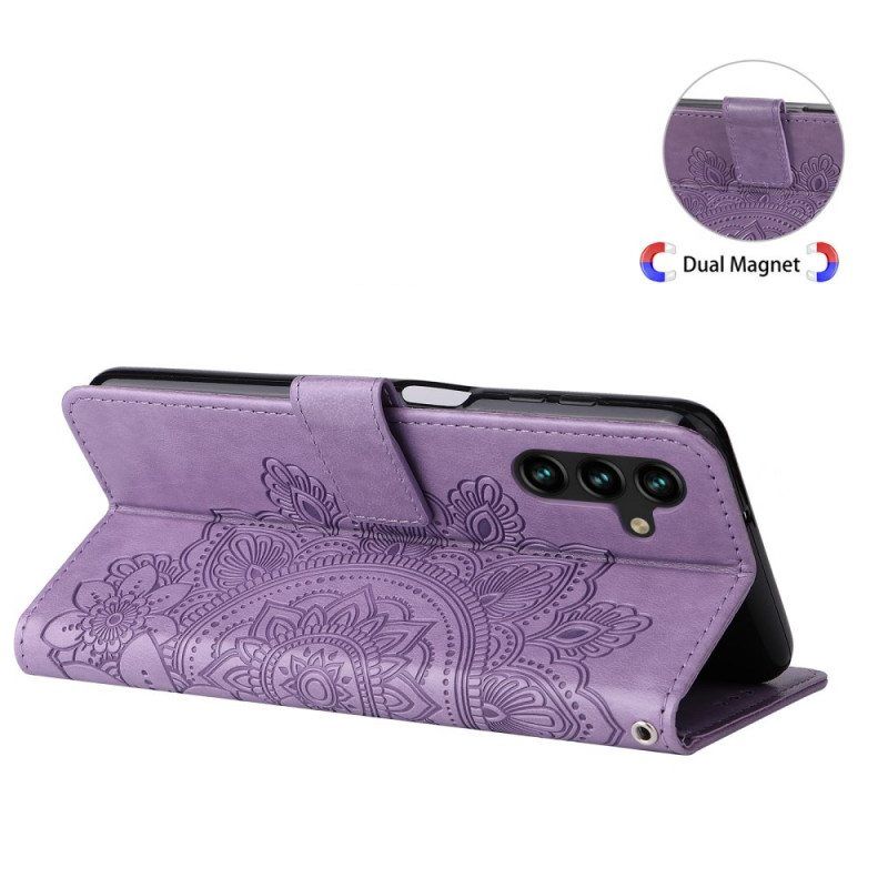 Flip Case Samsung Galaxy A13 5G / A04s Kukka Mandala