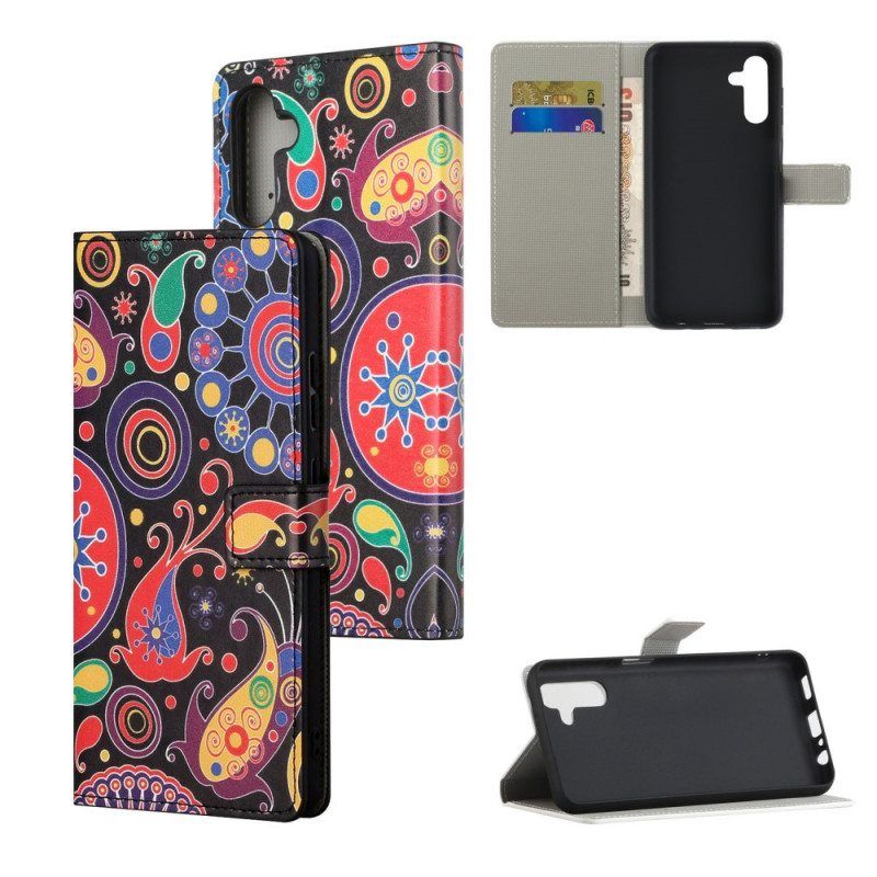 Flip Case Samsung Galaxy A13 5G / A04s Galaxy Piirustukset