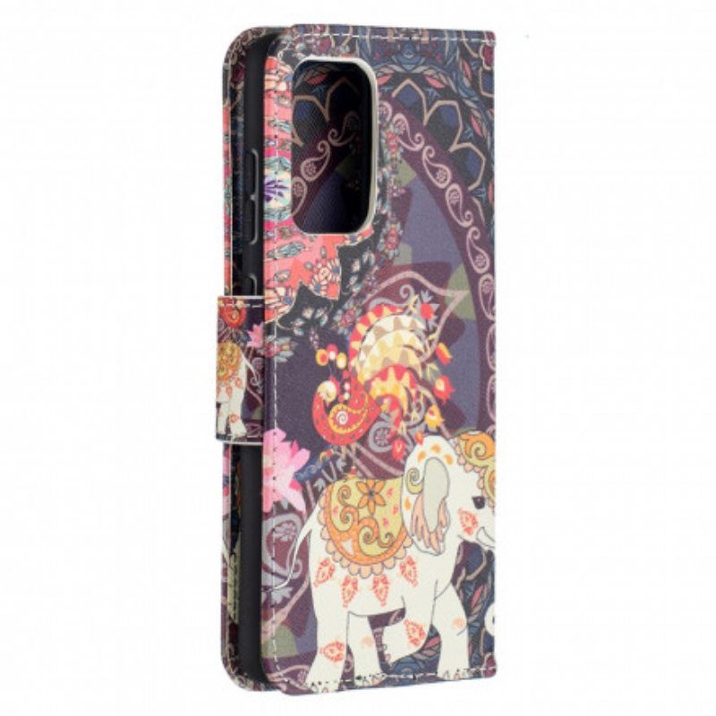 Flip Case Samsung Galaxy A52 4G / A52 5G / A52s 5G Etnisten Norsujen Mandala