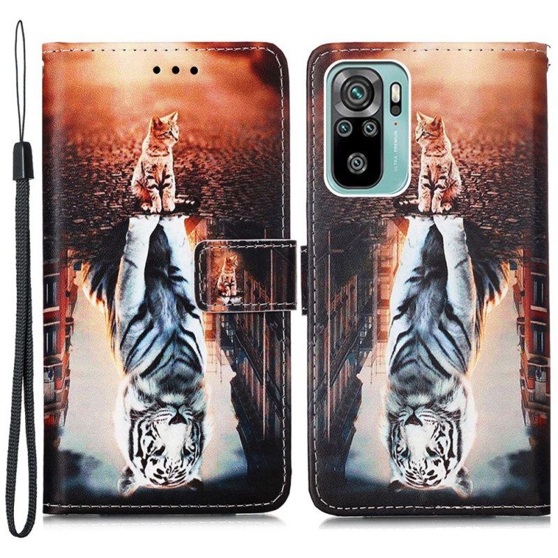 Flip Case Samsung Galaxy A53 5G Kissanpentu