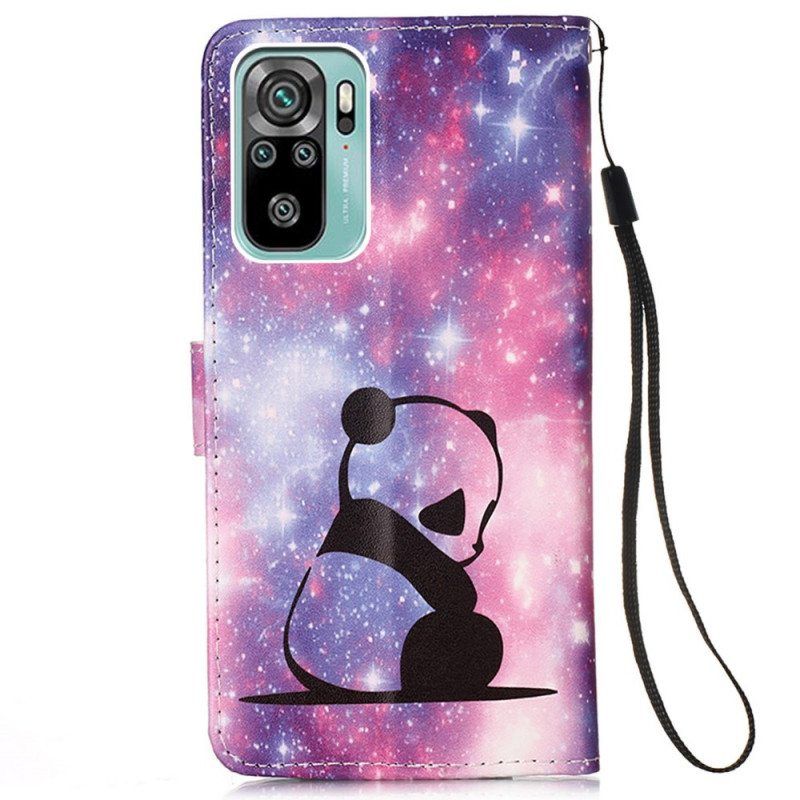 Flip Case Samsung Galaxy A53 5G Panda Galaxy