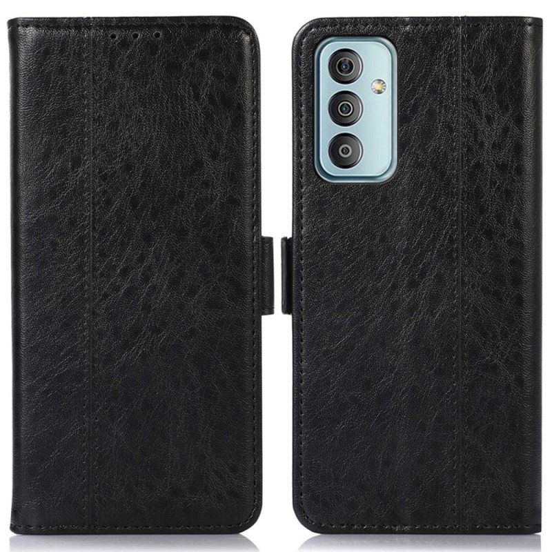 Flip Case Samsung Galaxy M13 Klassinen Tyylitelty