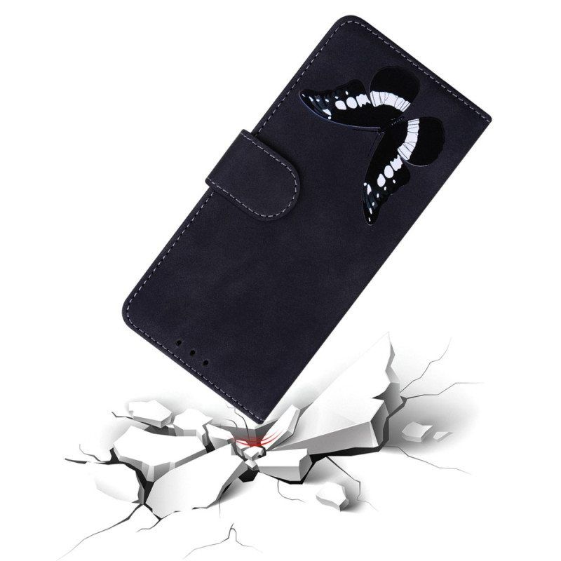 Flip Case Samsung Galaxy M13 Perhonen