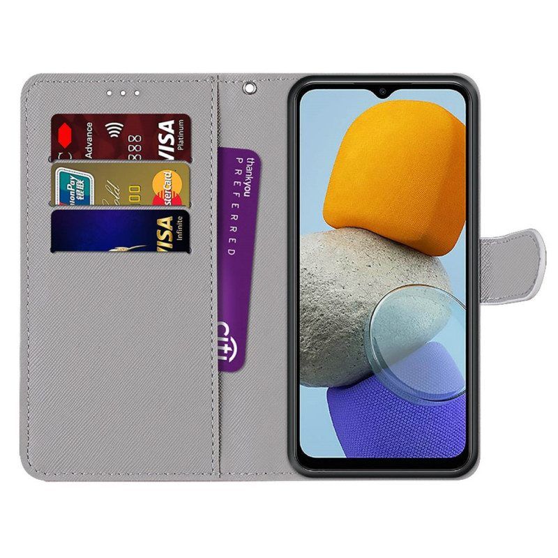 Flip Case Samsung Galaxy M23 5G Kosminen Taivas