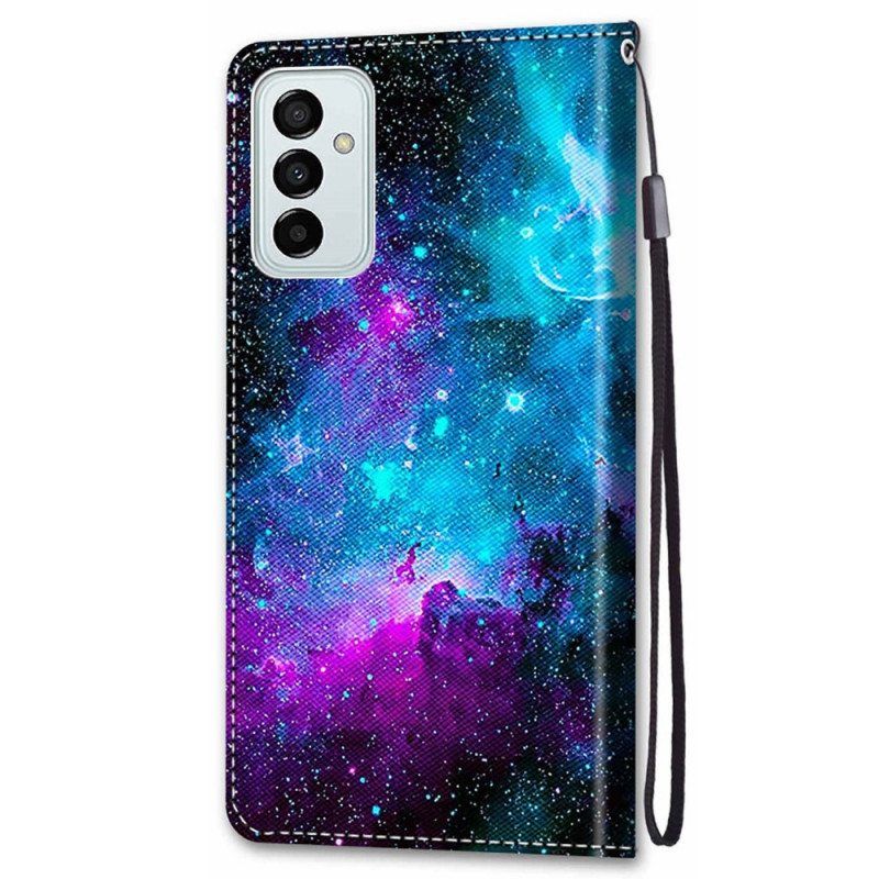 Flip Case Samsung Galaxy M23 5G Kosminen Taivas