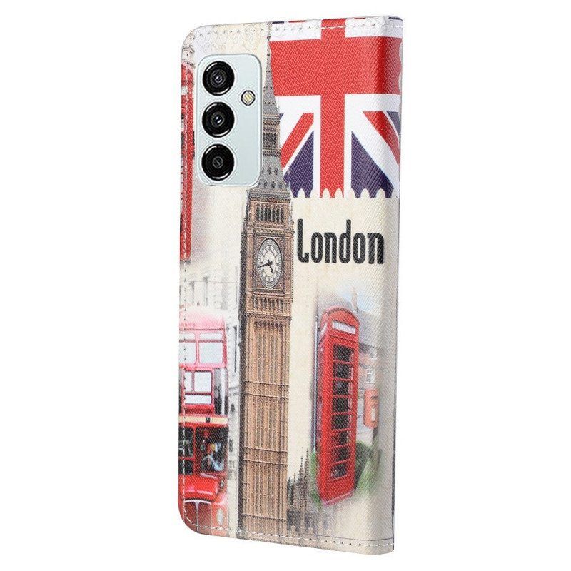 Flip Case Samsung Galaxy M23 5G Lontoo