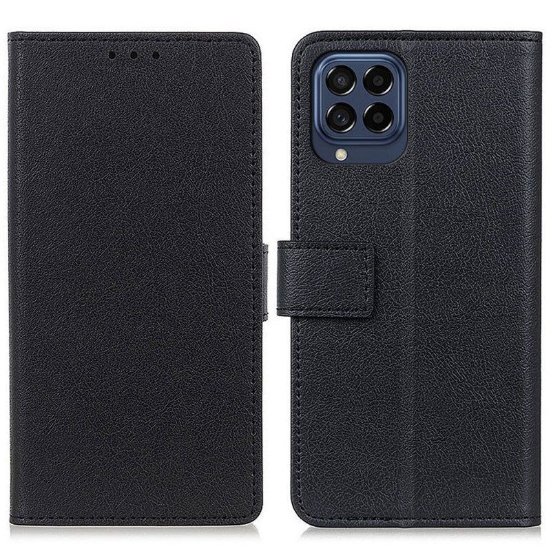 Flip Case Samsung Galaxy M53 5G Klassikko