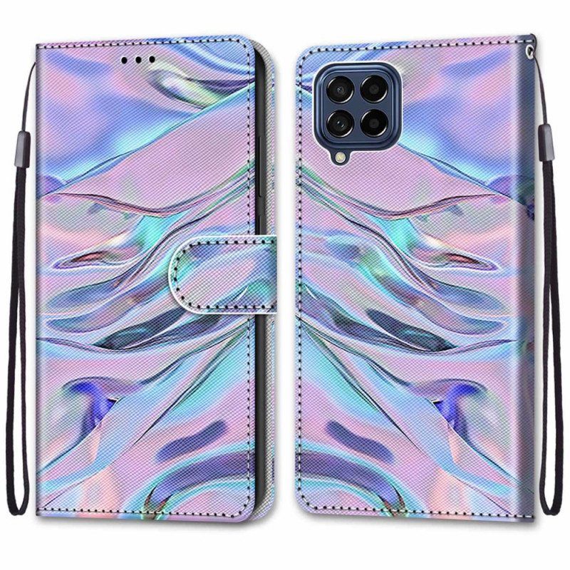 Flip Case Samsung Galaxy M53 5G Kuin Maali